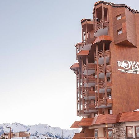 Royal Ours Blanc Boutique Hotel & Spa Alpe d'Huez Exterior foto