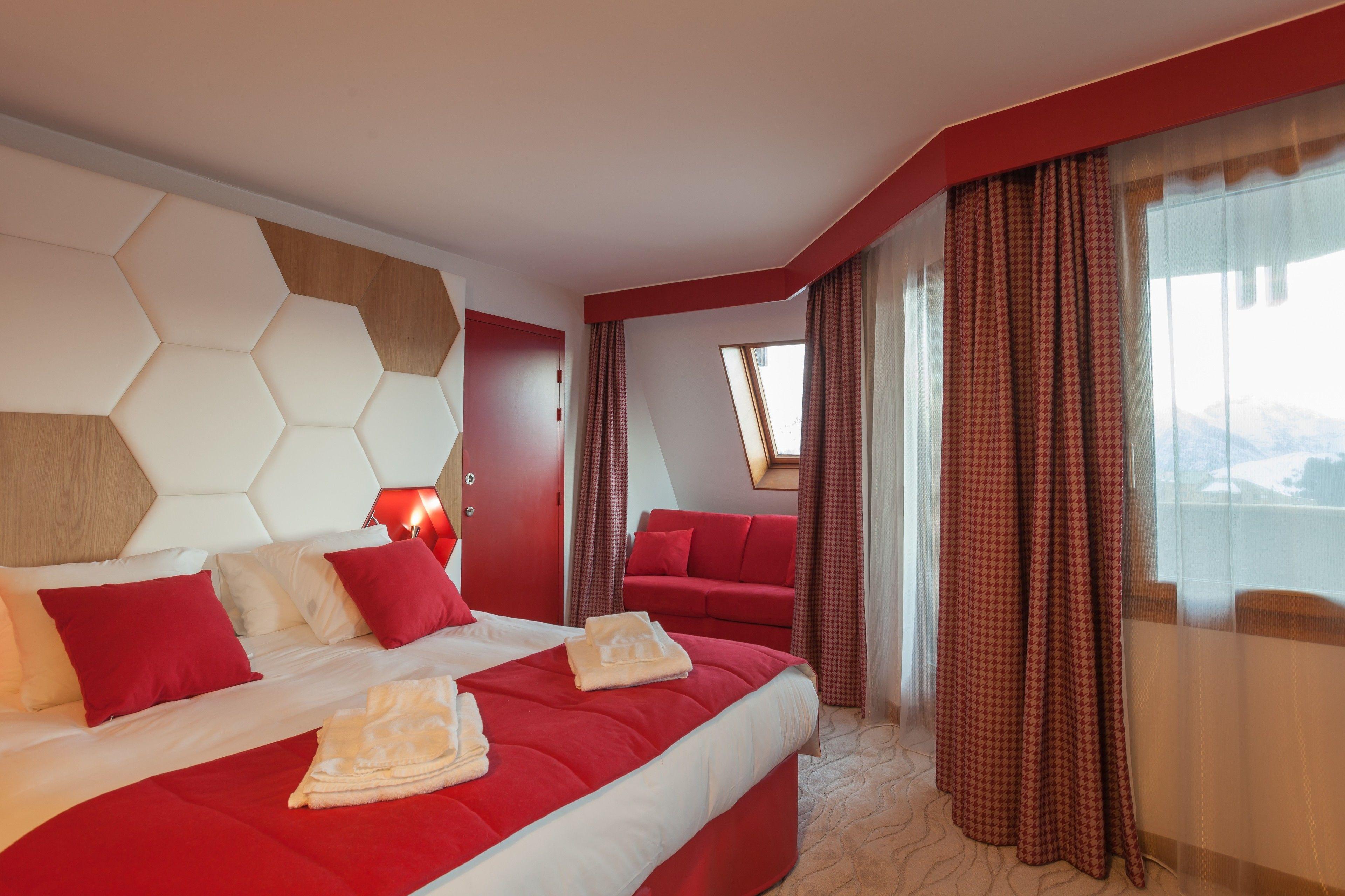 Royal Ours Blanc Boutique Hotel & Spa Alpe d'Huez Exterior foto