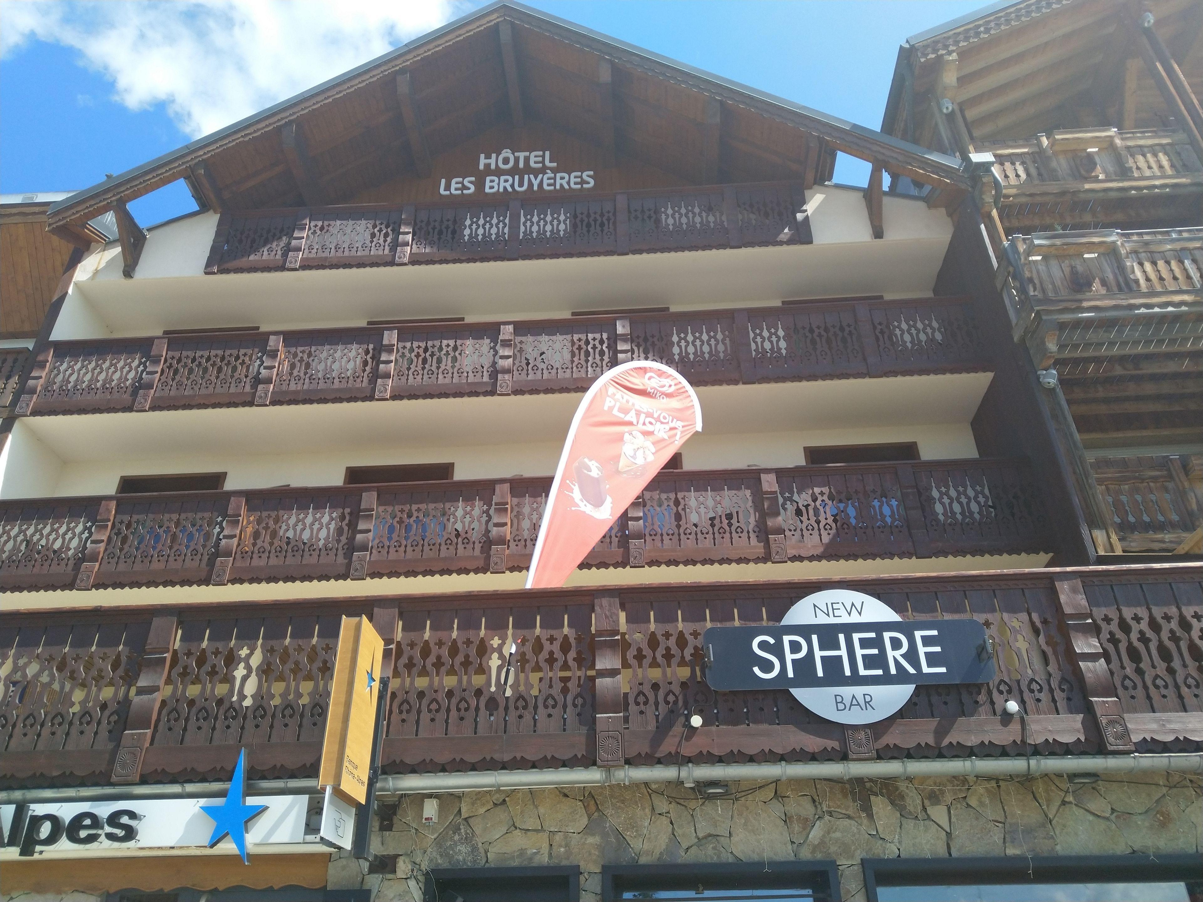 Royal Ours Blanc Boutique Hotel & Spa Alpe d'Huez Exterior foto