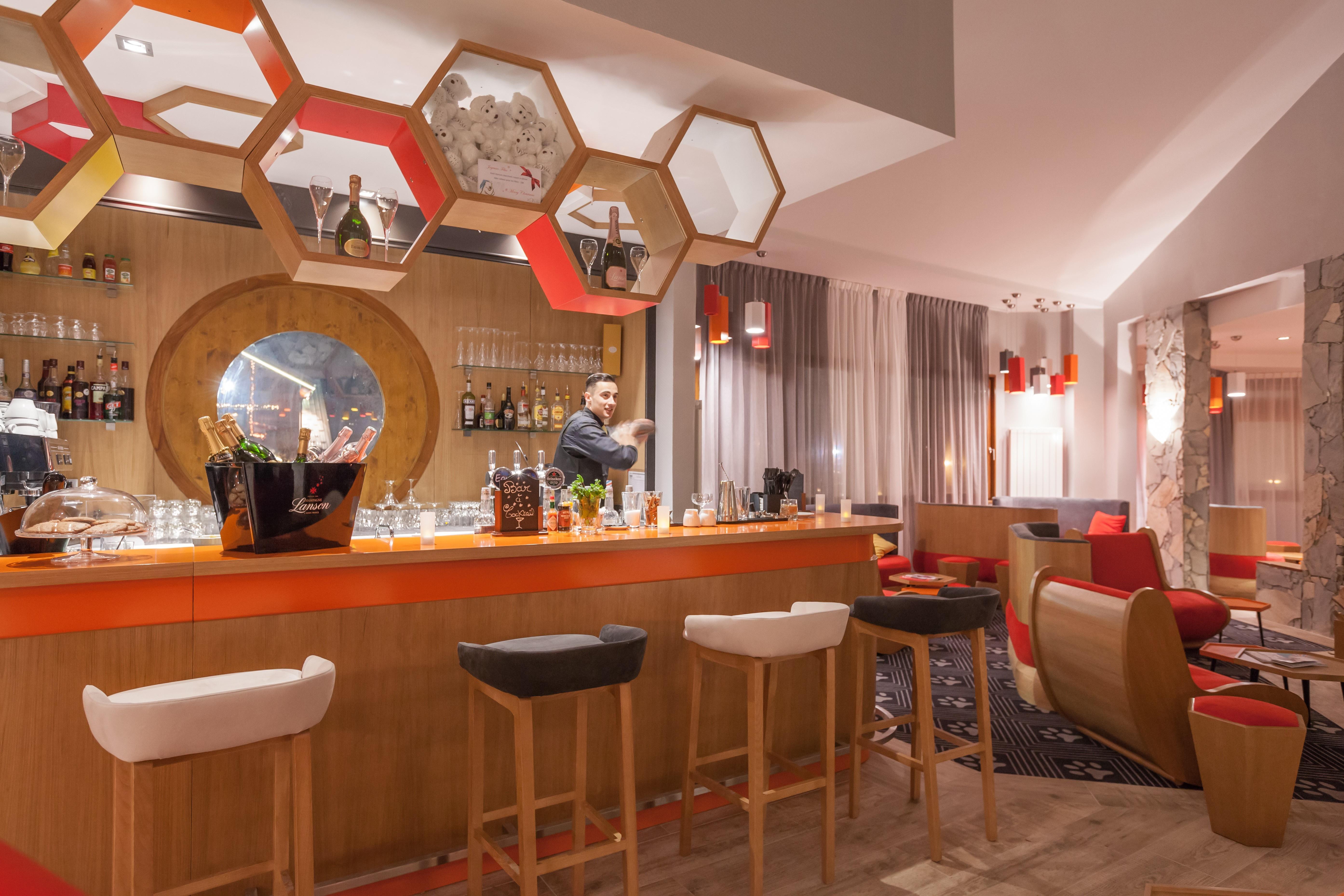 Royal Ours Blanc Boutique Hotel & Spa Alpe d'Huez Exterior foto