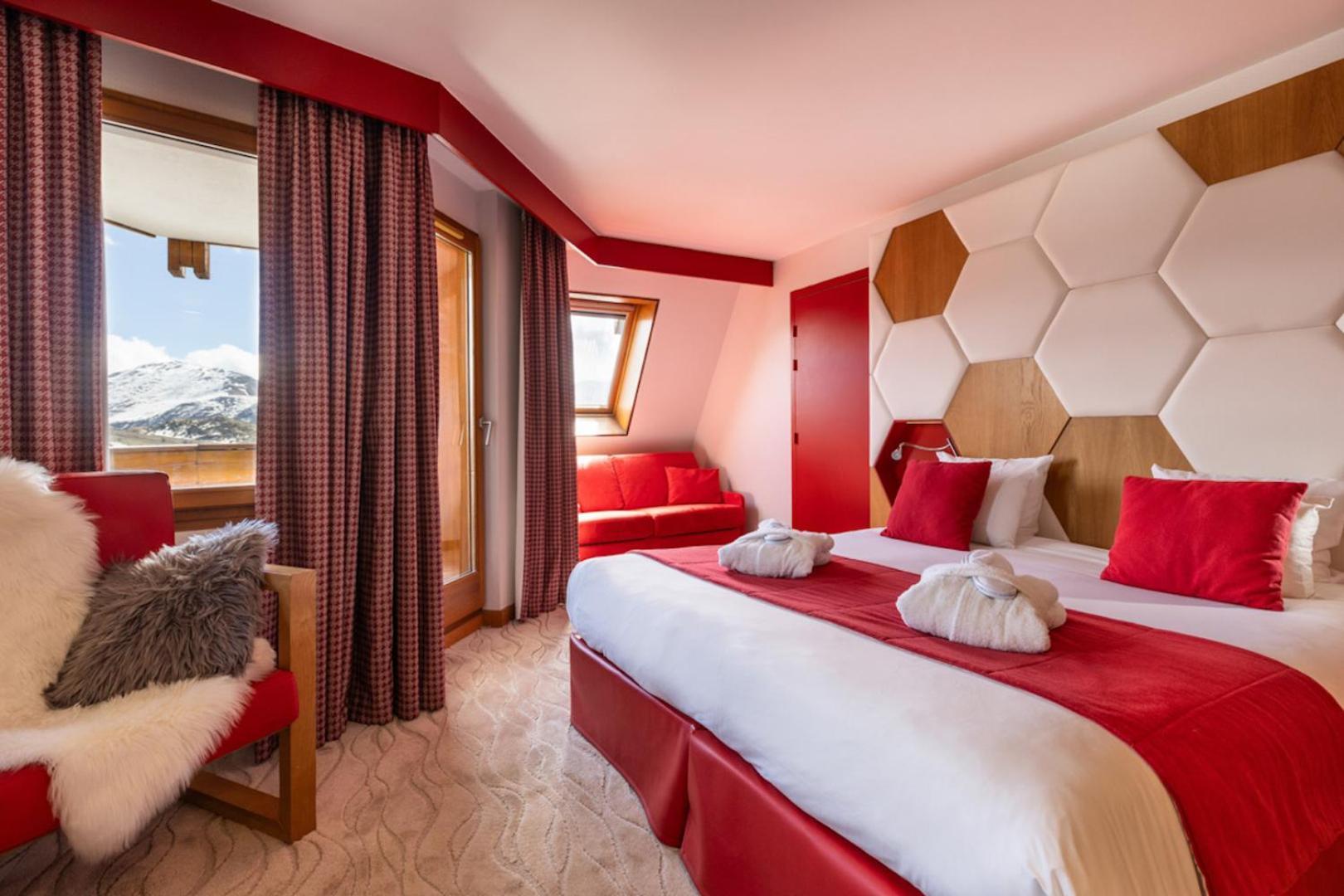 Royal Ours Blanc Boutique Hotel & Spa Alpe d'Huez Exterior foto