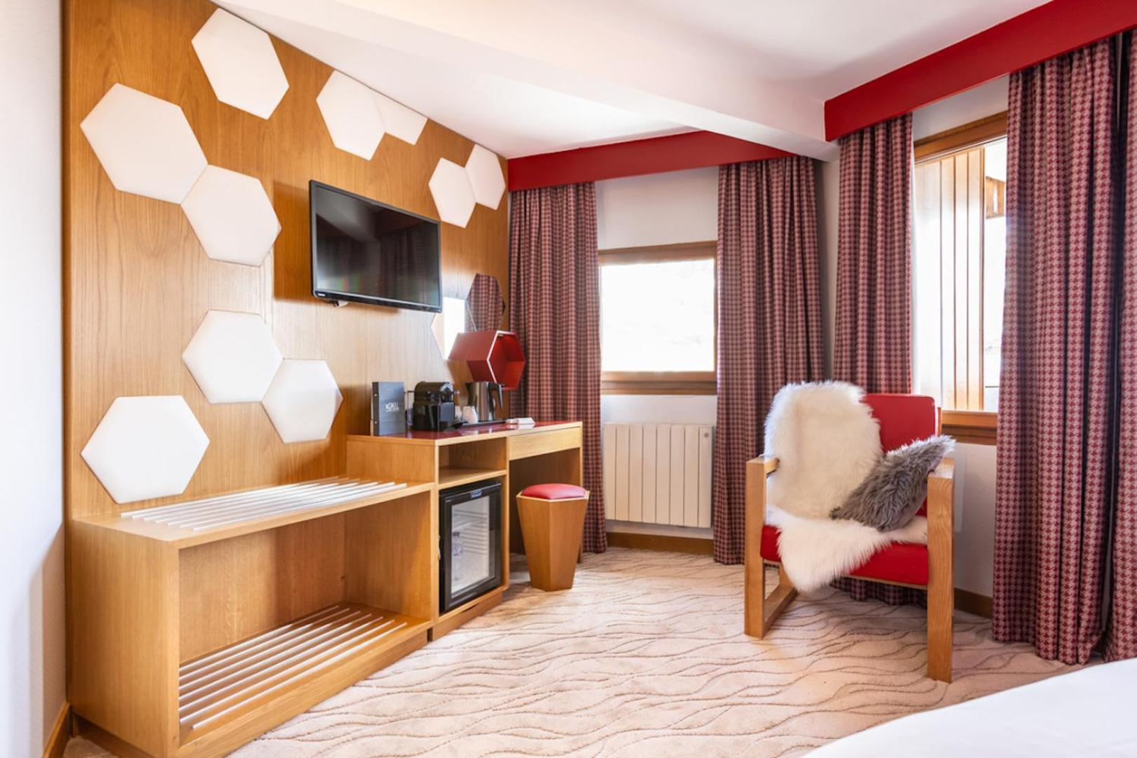 Royal Ours Blanc Boutique Hotel & Spa Alpe d'Huez Exterior foto