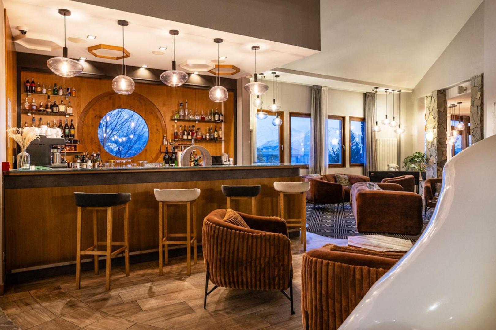 Royal Ours Blanc Boutique Hotel & Spa Alpe d'Huez Exterior foto